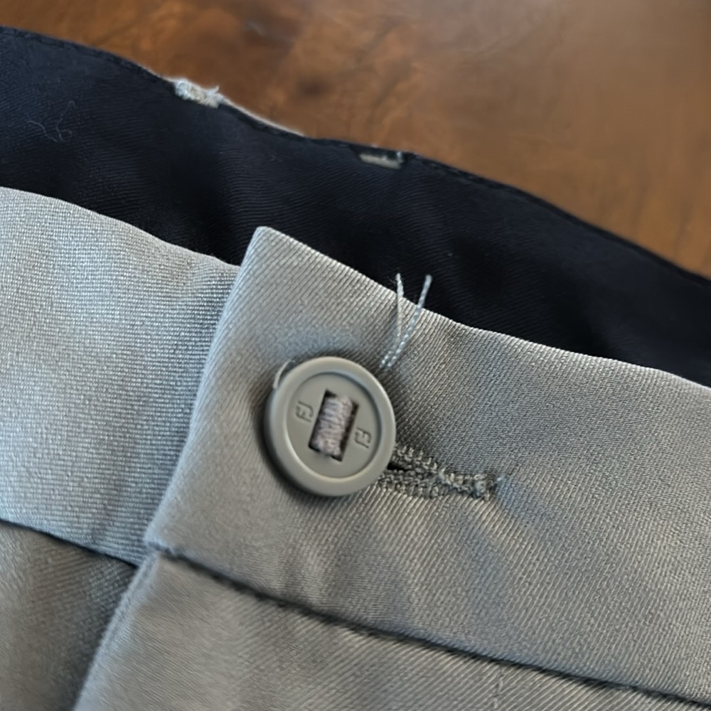 NWOT FootJoy Performance Golf Pants 4-Pocket Design 36x30 - Picture 6 of 10